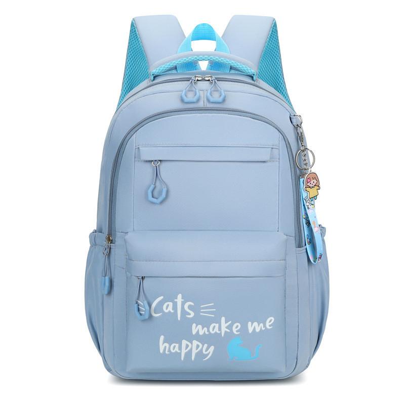 Chic Cool Nylon School Backpack For Elementary Students Gender Neutral