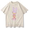 The Amazing Digital Circus Pure Cotton T Shirts Merch Anime T-Shirt Unisex Short Sleeved T Shirt Casual Summer Tops Tees Clothes