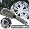 Wheel Washing Brush Microfiber Rims Spokes Wheel Barrel Brake Caliper Car Fiber SEAMETAL Premium Non-Slip Handle Ceyes