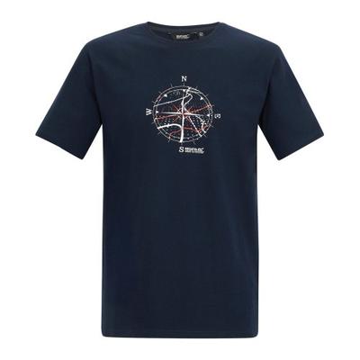 Mens Cline IX Compass T-Shirt