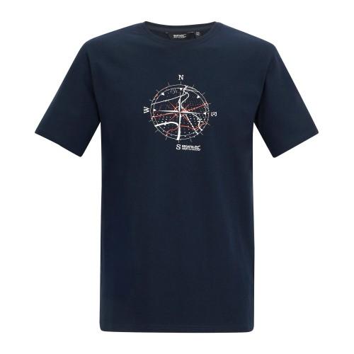 Regatta Mens Cline IX Compass T-Shirt