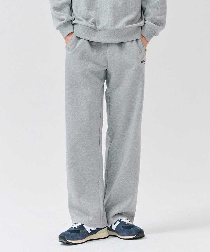Chase Cult Unisex Essential Straight Pants - Grey
