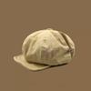 Short-Brimmed Painter Hats Cotton Dome Peaked Caps Harajuku Berets Hat  for Women Girl
