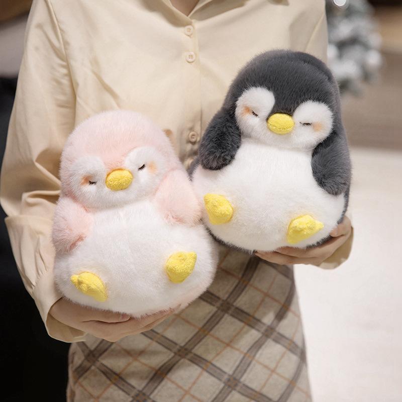 Cartoon Cute Sleeping Penguin Doll Plush Toy Doll Children Sleeping Pillow Doll Girl Gift