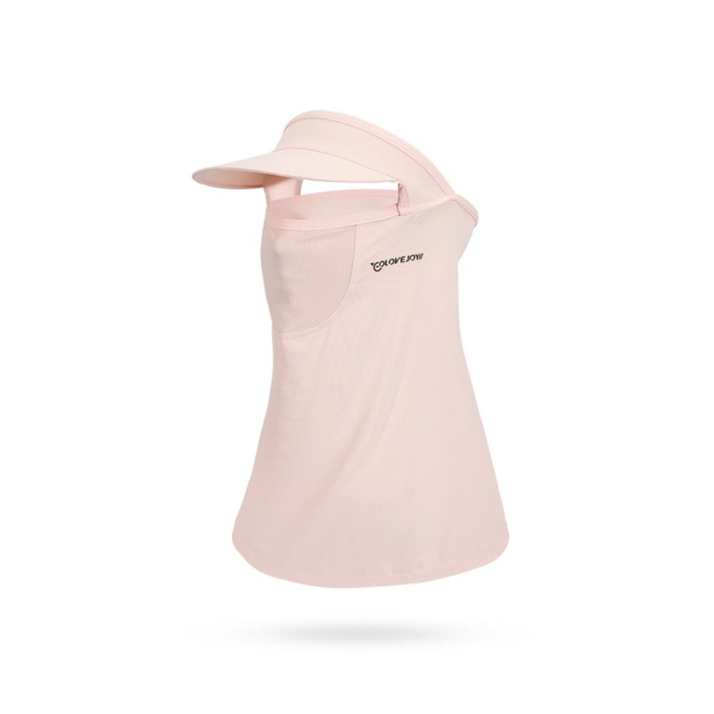 UV Resistant Outdoor Sunscreen Mask Breathable Seamless Sunscreen Mask Neck Gaiter Anti-UV Mask