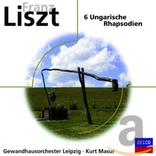 

CD F. LISZT - 6 Ungarische Rhapsodien 4804986 Germany Classical Used