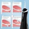 Electric Oral Irrigator Water Flosser - USB Rechargeable Portable Cordless | Dental Whitening Gums Care Jet Tooth Scaler New