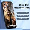 hot game Tomb Raider  Phone Case For iPhone17 16 16e 15 14 13 12 11 Plus Mini Pro Max Soft black Shockproof Cover