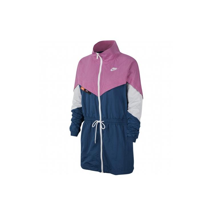 (WMNS) Nike AS W Nike Sportswear ICN CLSH Track JKT Jacket COSMIC FUCHSIA Women s CJ2047-691 L