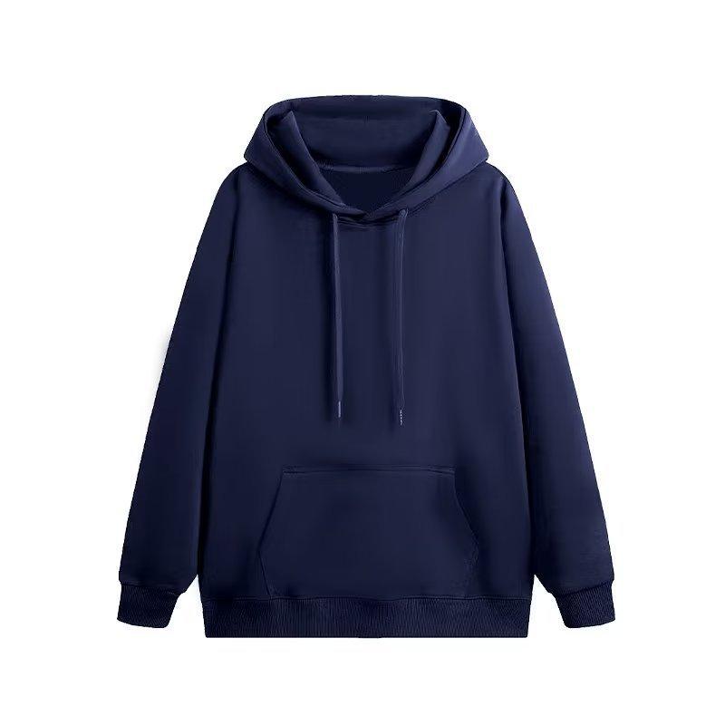 Großhandel Frühling und Herbst Pullover Herren und Damen gleich Langarm Kapuzenoberteil Paar lockere Klasse Uniform Teamuniform