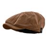 Clape Newsboy Hunting Solid Golf Casual Outdoor and Beret Cap, Fall/Winter Cap, Cotton, 8-Panel, Color, Hat, Hat, Men's Women's (BL42-Brick Red)