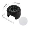 Dial Bike Watch - Accurate Waterproof Watch | Fits 22-25.4 Mm Handlebar Riding