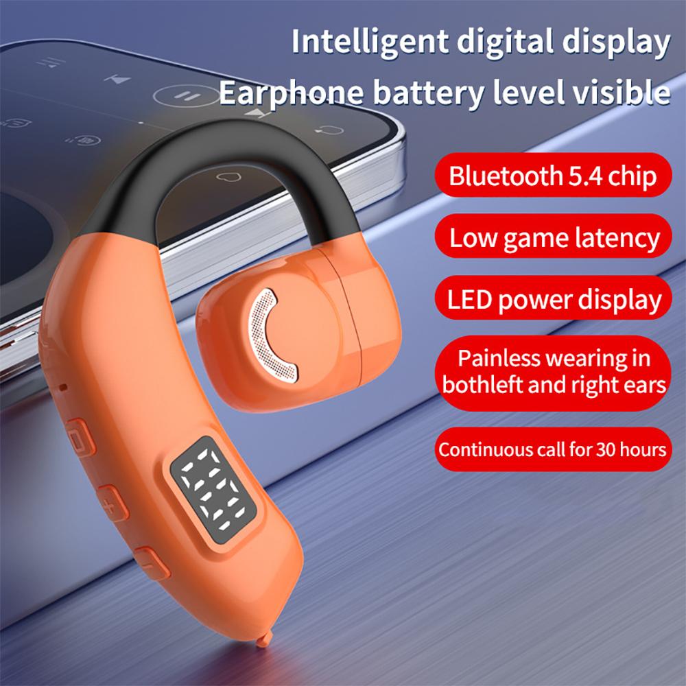 

X30 Wireless Headset, Digital Display, TWS On-Ear, Sports Headset, Sweatproof, HIFI Sound Headset, Stereo, HIFI Calling