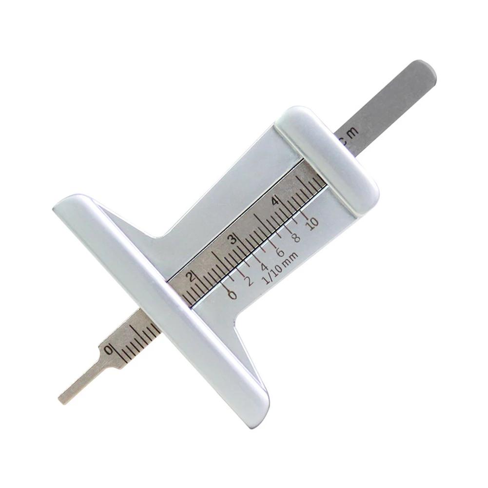 

2026 New Pattern Vernier Groove Depth Gauge Car Tyre Tire Tread Depth Gauge Meter Ruler Caliper Measuring Tool Stainless Steel