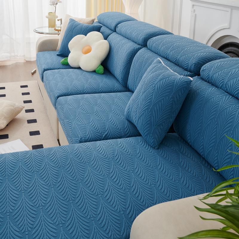 Pokrowiec na sofę Four Seasons, uniwersalny, pogrubiony, antypoślizgowy, chroniący przed zarysowaniami i zarysowaniami, nowy pokrowiec na sofę, odpowiedni do salonu