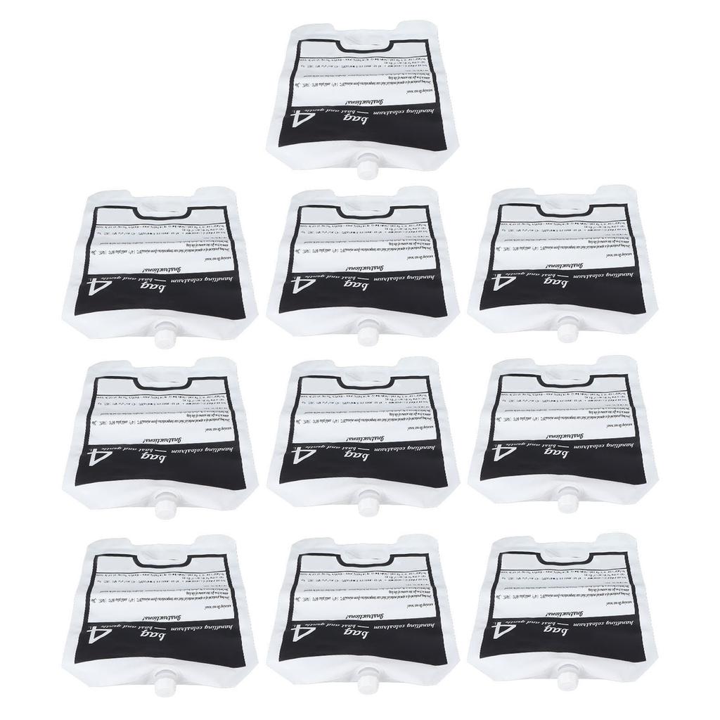 10pcs 4L Colostrum Bag Spiral Interface Professional Calf Colostrum Packaging Bag for Calf