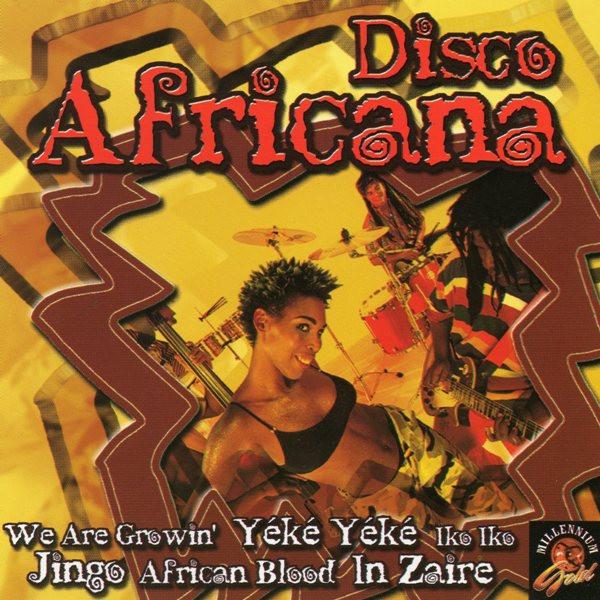 

CD AFRICAN SINGERS Disco Africana MG2017 Millennium Gold 2000 Netherland World Music Used
