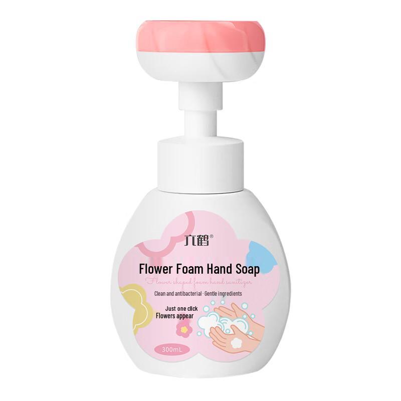 Liuhe Kids' Floral Foaming Hand Soap