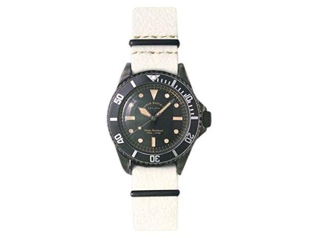 

VAGUE WATCH Co.. Часы BLK SUB GUIDI&ROSELLINI NATO Belt BS-L-N003 NEW