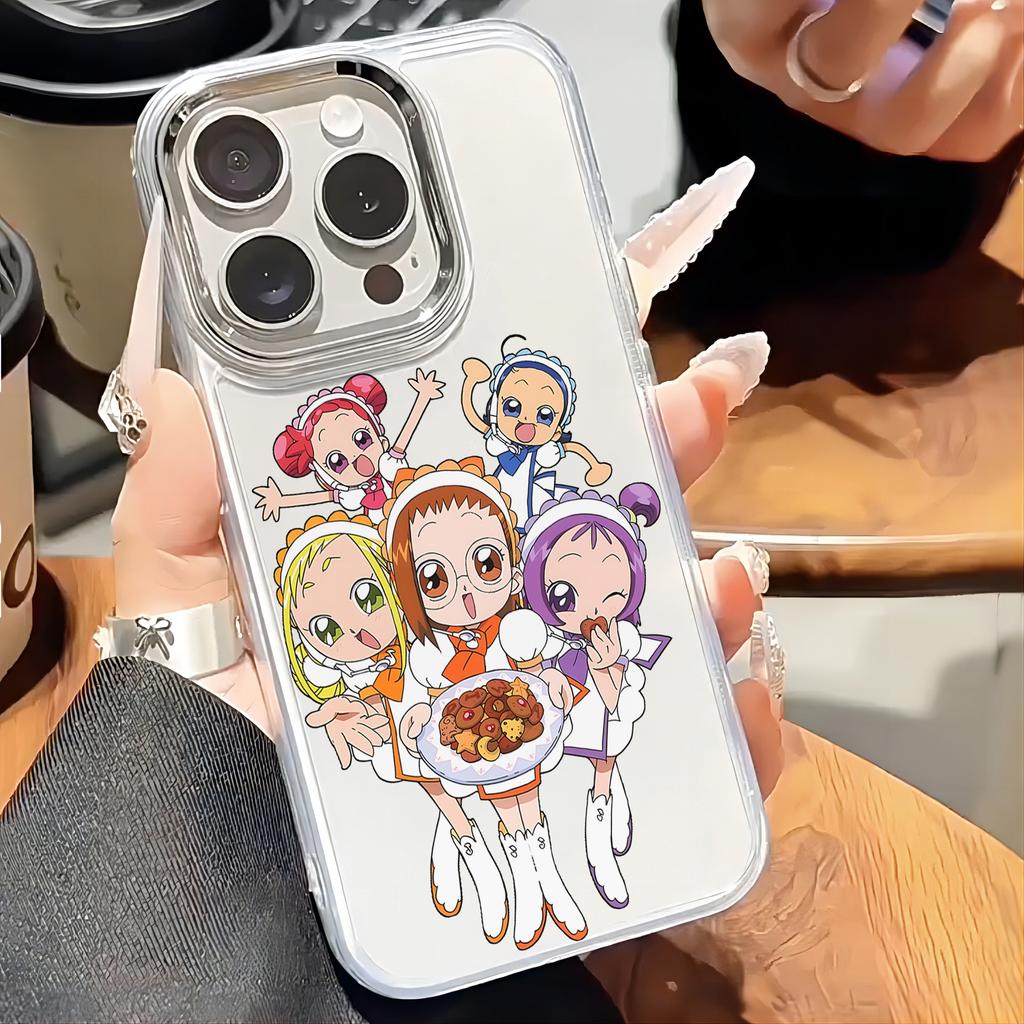 Cartoon DoReMis Phone Case For iPhone 17 16e 16 15 14 13 12 11 Mini Pro Max X XR XSMAX 8 7 Air Plus Transparent Soft Cover