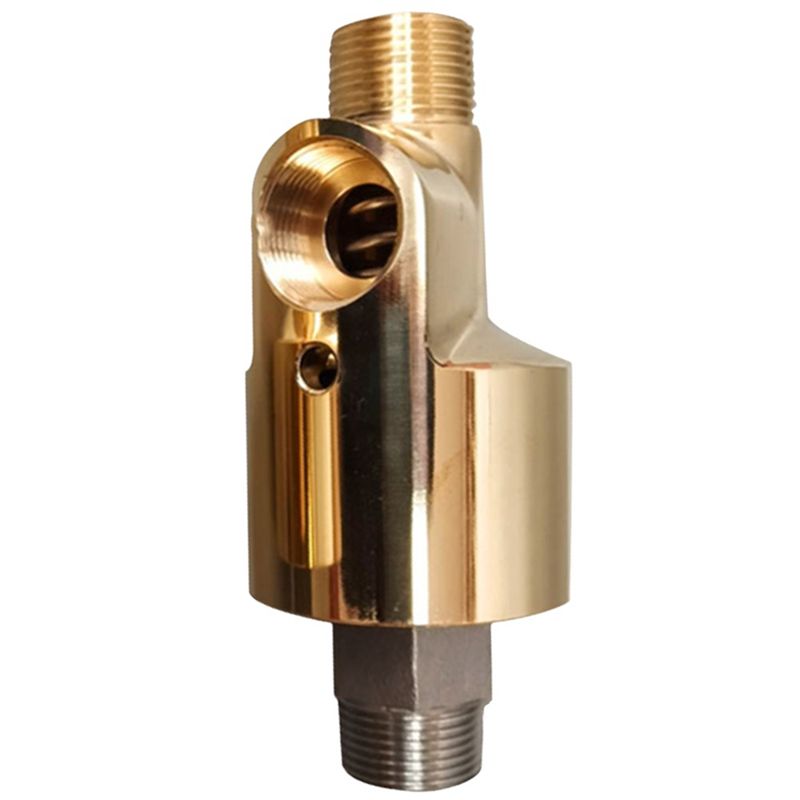 ABWR-6 Points 3/4HS-G20-8 Left Swivel Joint Pneumatic Tool Accessories Water Gas Oil Joint Swivel Joint