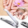 Splash Resistant Nail Clippers Stainless Steel Scissors For Nail Premium Sharp Sturdy Fingernail And Toenail Clipper Cutters New