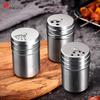 Suncojia Edelstahl Gewürzglas Set