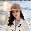 Thickened Winter Hat Warm Baseball Cap Casual Knitted Hat  Outdoor