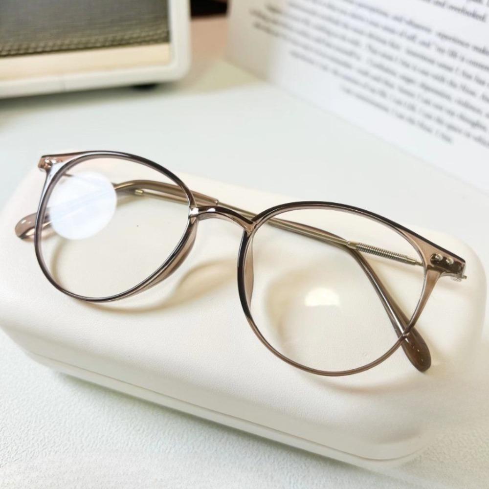5PCS Reading Glasses Anti-blue Light Computer Glasses for Eldly Fashion Glasses Unisex Degree 0~+400°