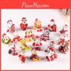 Adorable Diy Christmas Animal Resin Mini Landscape Decorations For Home Gardens