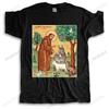 Saint Francis of Assisi - Patron Saint of Animals Newest Letter Print Top Tee Printed Man Brand T-shirt Bigger Size Tee-shirt