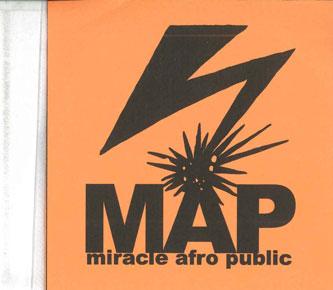 

CD MIRACLE AFRO PUBLIC - Map NONE NOT ON LABEL Japan Japanese Pop/Rock Used