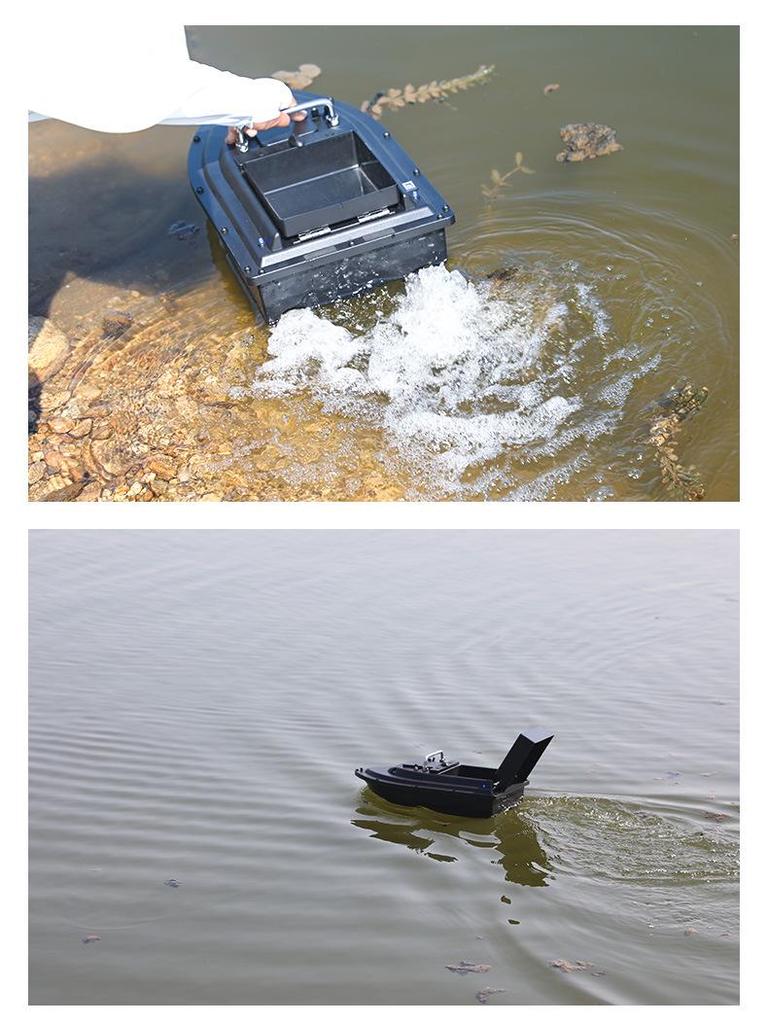 New Large Remote-Control Fishing Bait Boat with GPS and Automatic Return