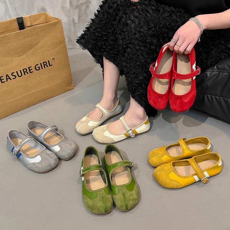 Fashion Women's Flat Shoes Sports Casual Loafers 2025 Summer Trend Ballet Running Hiking Shoes Zapatilas De Mujer