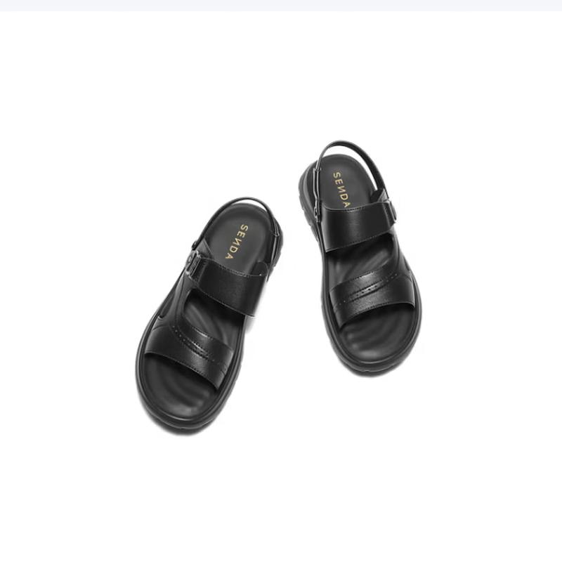 SENDA Men s Outdoor Two-Way Beach Sandals 39