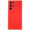 For Samsung Galaxy S24 Ultra Cover 2.0mm Solid Color TPU Shockproof Protective Phone Case