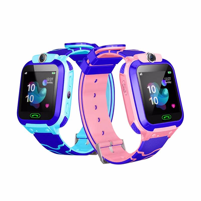 Buy Fashion Child Smart Watch LBS GPS Tracker SOS Call Remote Camera 1.44\