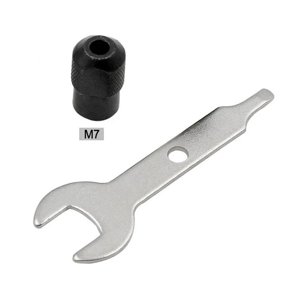 

Электрическая шлифовальная гайка патрона M8X0,75 мм Гайка патрона Вращающийся инструмент