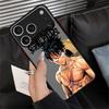 Case for iPhone 17 Pro Max 11 14 Air 13 Mini 7 8 SE 16 Plus XS XR 15 12 Funda Back Phone Cover Cool One Piece Luffy Zoro