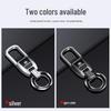 CFMOTO 250SR/450SR Motorcycle Zinc Alloy Keychain Pendant - High-End Anti-Lost Design