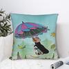 Pillow Cover The Little Mole Krtek  Kawaii Pillow Case For Living Room Bed Chair Pillowcases