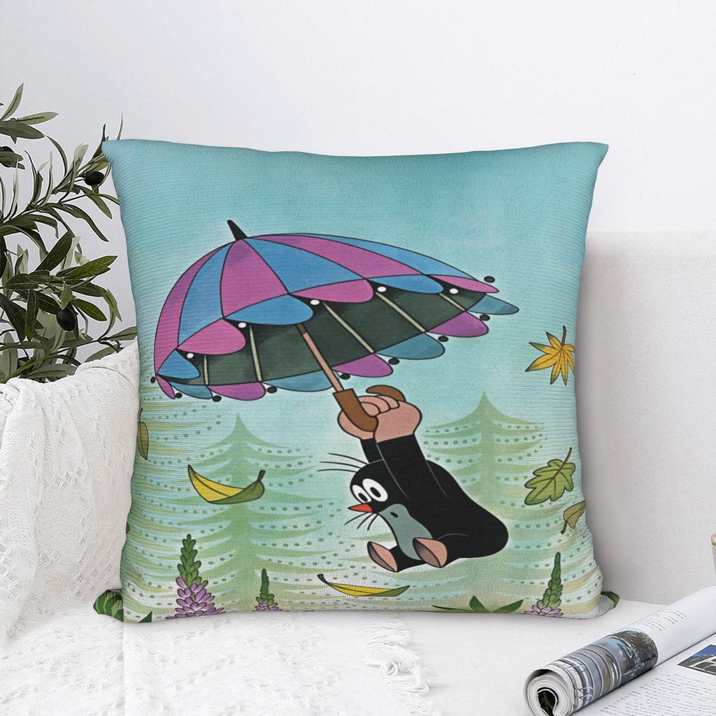 Federa Il Talpino Krtek Kawaii Federa per Cuscino per Soggiorno Letto Sedia Federe