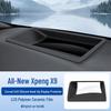 Xiaopeng X9 Silicone Curved HUD Dust Cover - Fits 26 Models