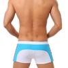 Pánské plavky přední kapsa fit Sexy plavky plážové oblečení opalování Surfování