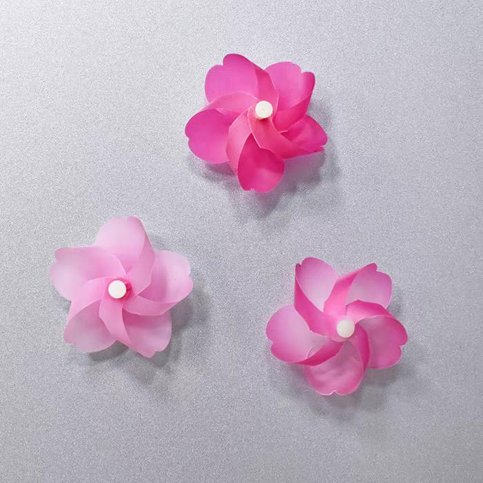 

3 шт. Персонализированные и забавные 3D Магниты на холодильник Счастливая вращающаяся ветряная мельница , Креативный магнит на холодильник для сообщений, Декоративный