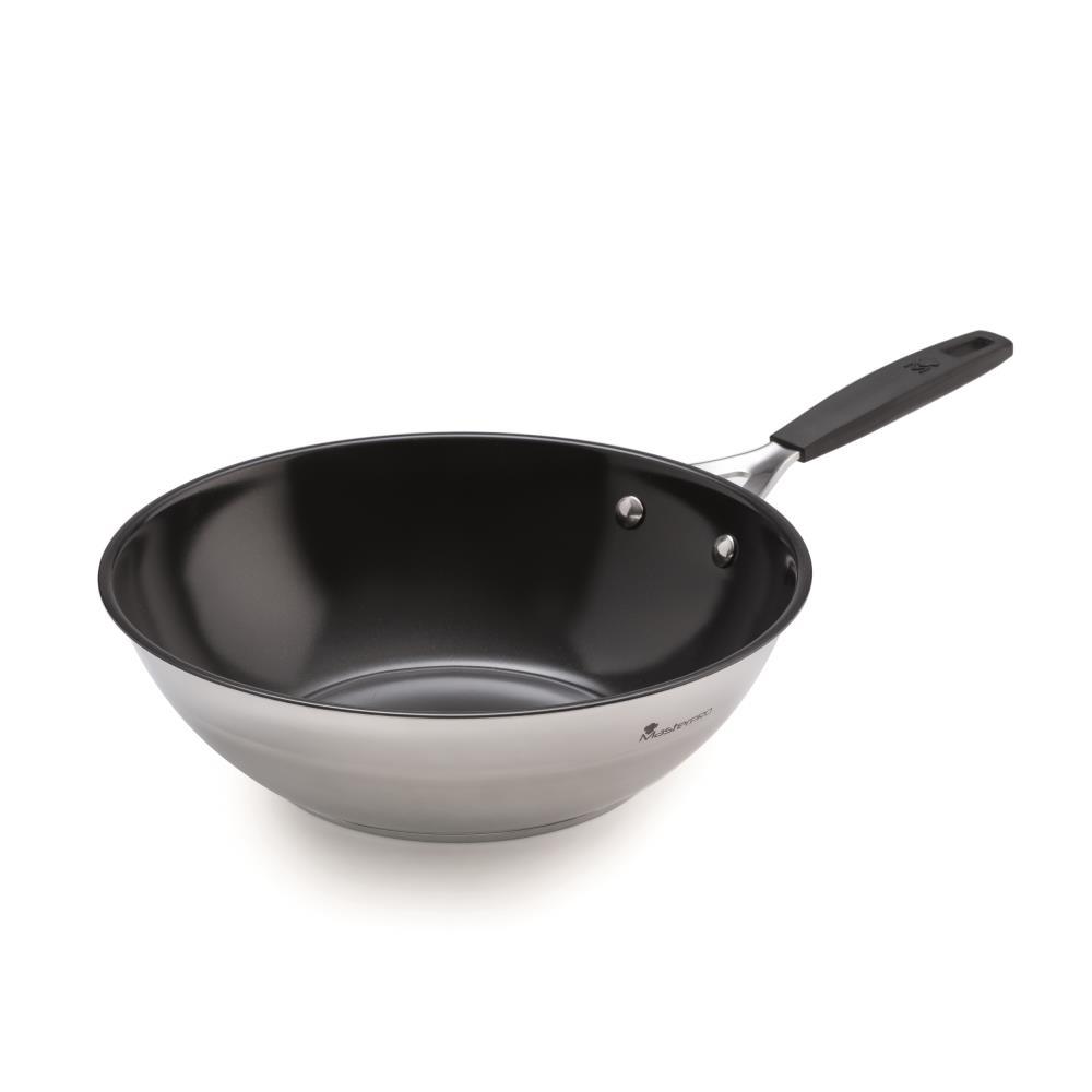 

Frying Pan Without Lid Bergner Wok 28cm Bgeu-3770 Masterpro