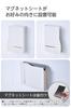 Elecom Print Case with Magnet with Pen Holder White [A4 Bi-fold B5] "Side" KA-KSLPRWH