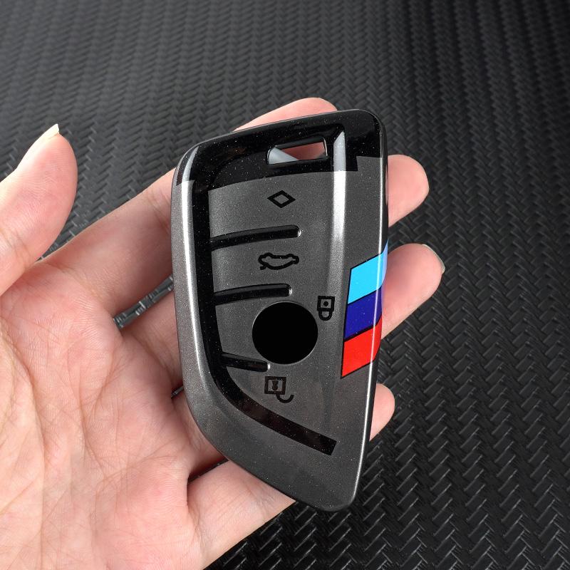 Fashion TPU Car Remote Key Case Cover Shell Fobs For BMW X1 X3 X5 X6 X7 1 3 5 6 7 Series G20 G30 G11 F15 F16 G01 G02 F48 Keyless