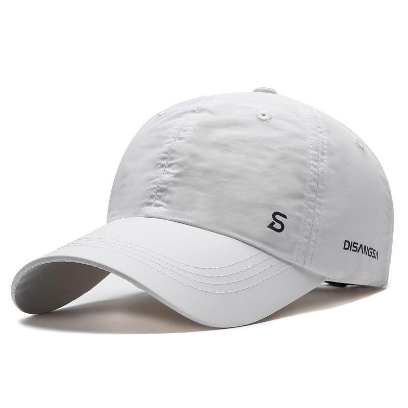 Men's Quick-Drying Breathable Running and Fishing Cap - Sun Protection Dad Hat