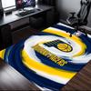 Pacers Basketball Team  Rug Office Carpet Non-Slip Mat, Chair Rug Floor Covering for Gaming, Bedroom, Living Room , Home Decor Christmas Gift